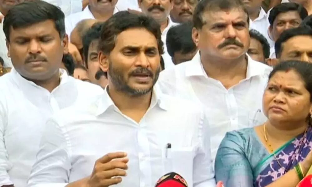 YS Jagan's tweet on Chandrababu's irregularities