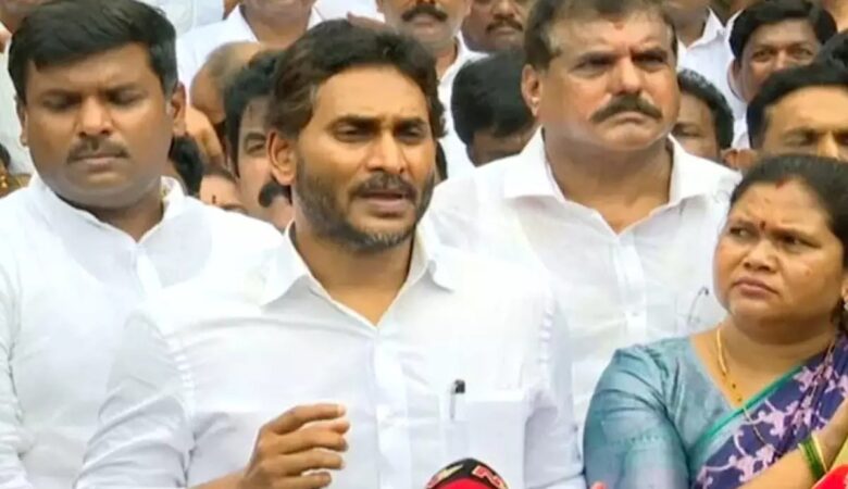 YS Jagan's tweet on Chandrababu's irregularities