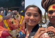 అఘోరి-శ్రీవర్షిణి పెళ్లి.. షాకింగ్ వీడియోలు