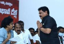 జనసేన నేత బూతులపర్వం