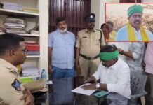 పోలీస్ స్టేషన్ లో కొలికపూడి రచ్చ