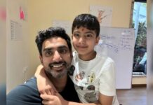 స్కూలుకెళ్లిన నారా లోకేష్