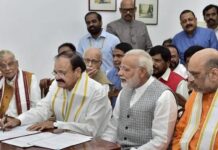 వెంకయ్య నాయుడు రీ-ఎంట్రీ.. బిజెపిలో కొత్త లెక్కలు!