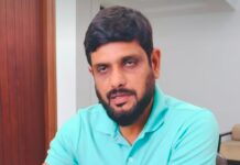 నటుడి ఇంట్లో టీవీ5 మూర్తి