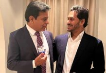 జగన్ క్రెడిట్ కొట్టేసిన కేటీఆర్