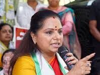 కాళేశ్వరంపై కవిత సంచలన వ్యాఖ్యలు