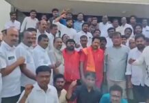 300 పోలీస్ స్టేషన్లలో బాలకృష్ణ పై చిరు అభిమానుల కేసులు?