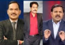 ట్రంప్ పై యుద్ధం ప్రకటించిన టీవీ5 సాంబా, ఏబీఎన్ వెంకటకృష్ణ