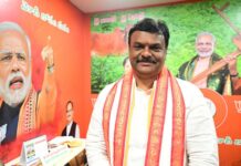 ఏపీ బీజేపీ చీఫ్ మాధవ్ కు ఏమైంది?