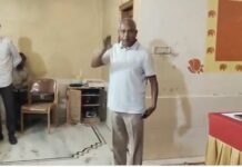 చిత్తూరు ఎమ్మెల్యేపై విరుచుకుపడ్డాడు