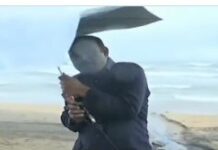 తుఫానుకు ఎదురెళ్లి.. ఇందుకే ట్రోల్ చేసేది..