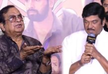 బ్రహ్మానందంపై రెచ్చిపోయిన రాజేంద్ర ప్రసాద్..వీడియో వైరల్!