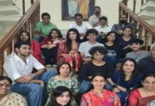 జగన్ ఫ్యామిలీతో షర్మిల కుమారుడు..