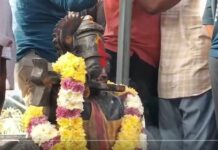 మంగళగిరిలో ఏంటి అపచారం.. ఘోరం