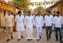 చంద్రబాబు, రేవంత్, పవన్, కేసీఆర్, జగన్ కలిసి పండుగ చేస్తే.. వీడియో వైరల్