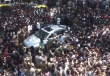 మహేష్ బాబును చుట్టుముట్టిన ఫ్యాన్స్.. పచ్చడైపోయాడు