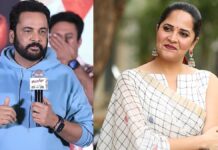 శివాజీపై మళ్లీ పడ్డ అనసూయ.. ఈసారి ఊహించని ట్విస్ట్