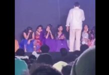 జాకెట్లు విప్పేయ్.. జనసేన నేత తెగించేశాడు