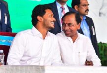 కేసీఆర్కు ప్రేమతో.. మీ జగన్